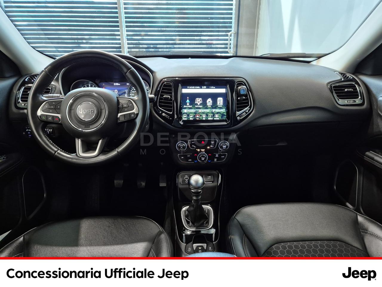 Jeep Compass 1.6 mjt limited 2wd 120cv my19