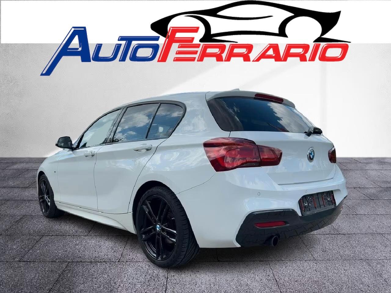 Bmw 118 118I M SPORT PACK SHADOW 18" SENS PARK VETRI SCURI CRUISE CONTROL IN ARRIVO OPZIONABILE