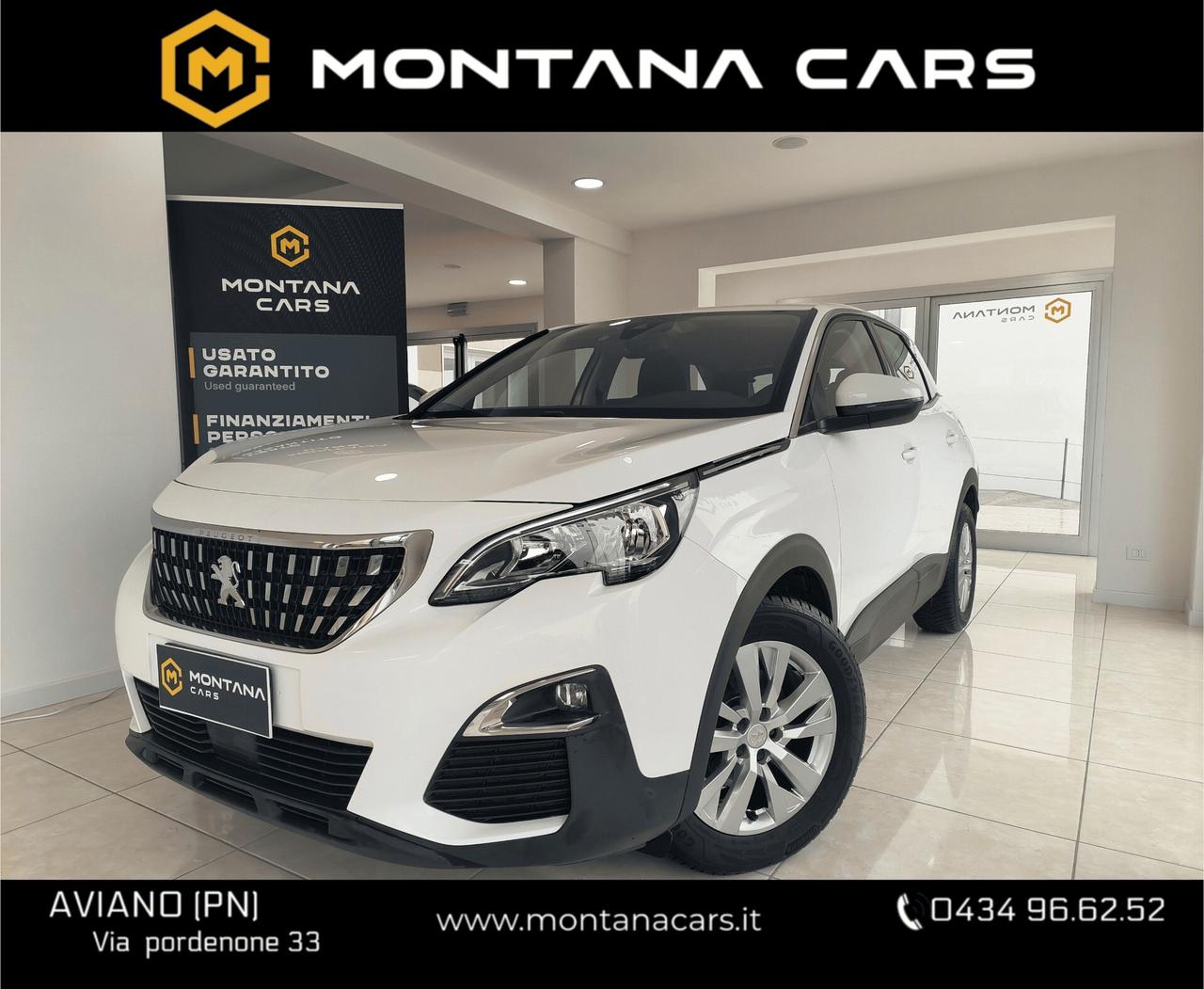Peugeot 3008 BlueHDi 130 S&S Business *PROMO*
