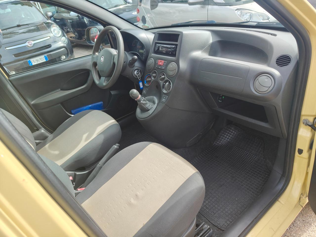 Fiat Panda 1.4 Natural Power dynamic