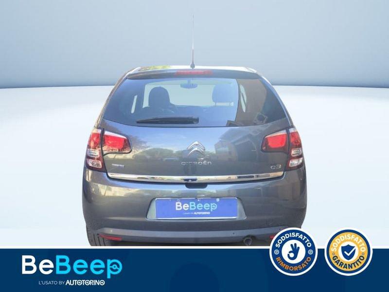 Citroën C3 1.6 BLUEHDI EXCLUSIVE 75CV