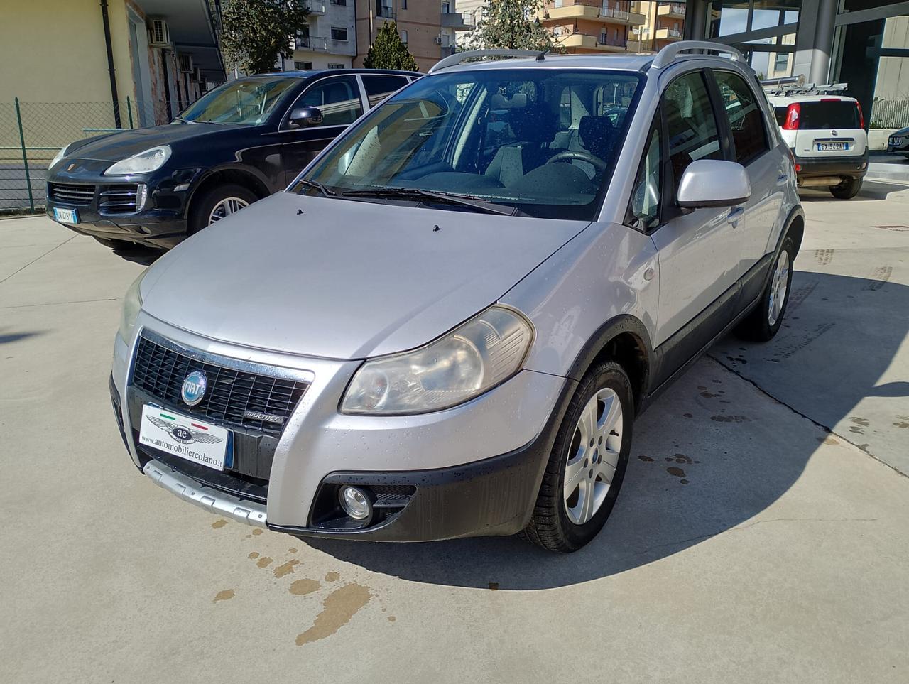 Fiat Sedici 1.9 MJT 4x4 Dynamic