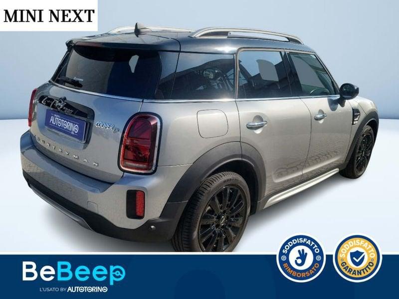 MINI Mini Countryman F60 MINI COUNTRYMAN 2.0 COOPER D CLASSIC AUTO