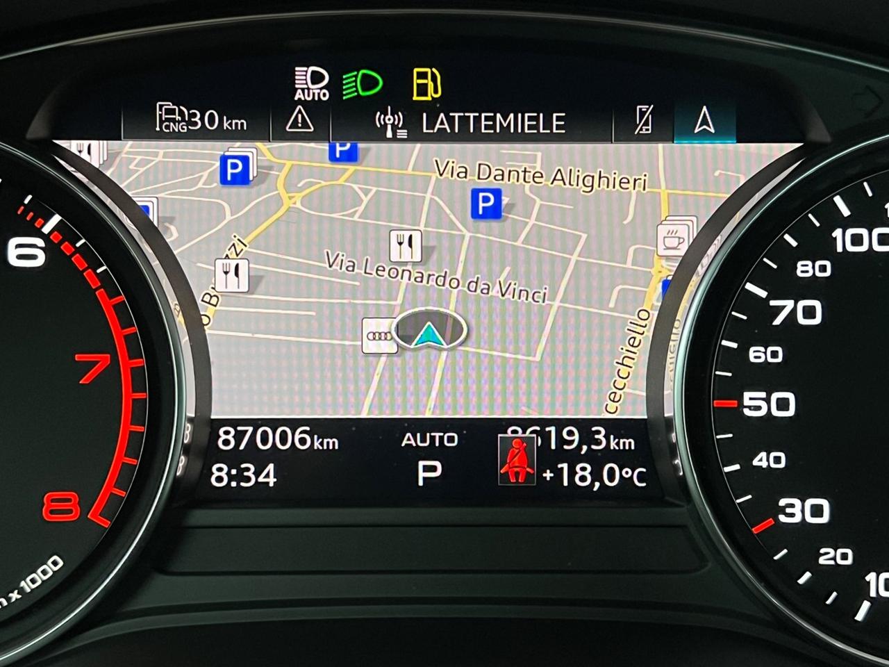 AUDI A4 V 2019 Avant A4 Avant 40 2.0 g-tron Business Advanced 170cv s-tronic