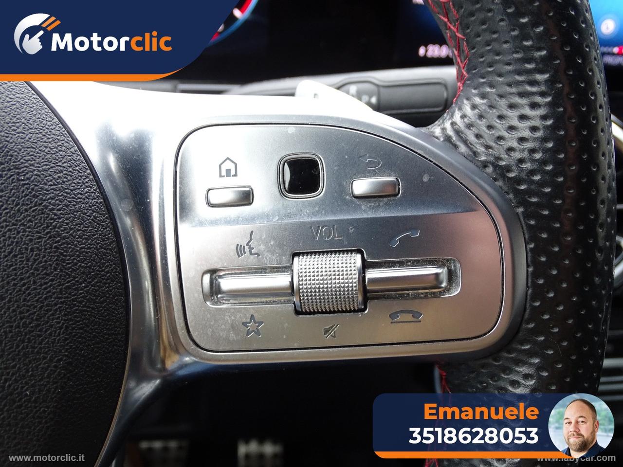 MERCEDES-BENZ B 180 d Automatic Premium