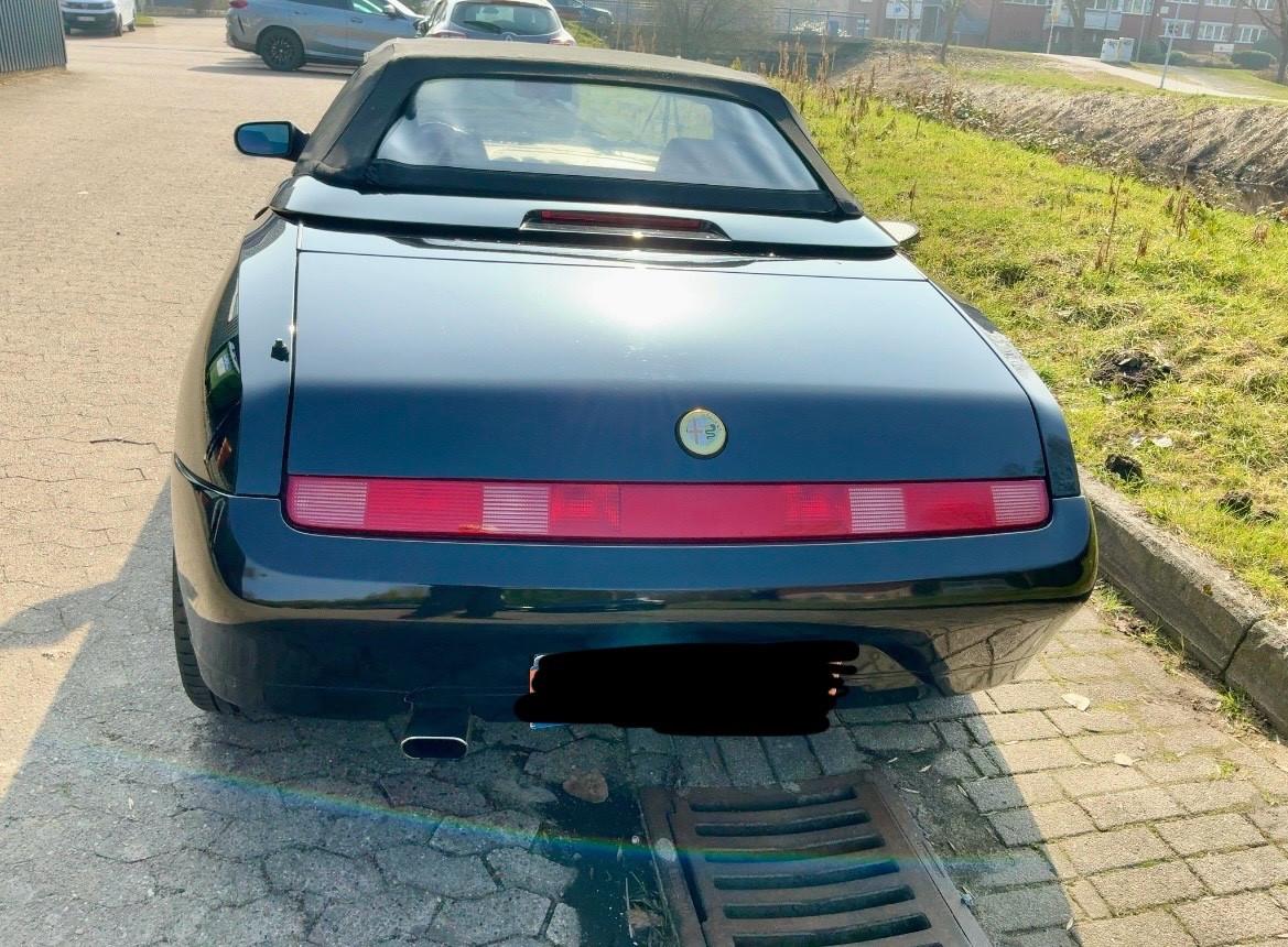 Alfa Romeo GTV Spider 2.0i 16V Twin Spark