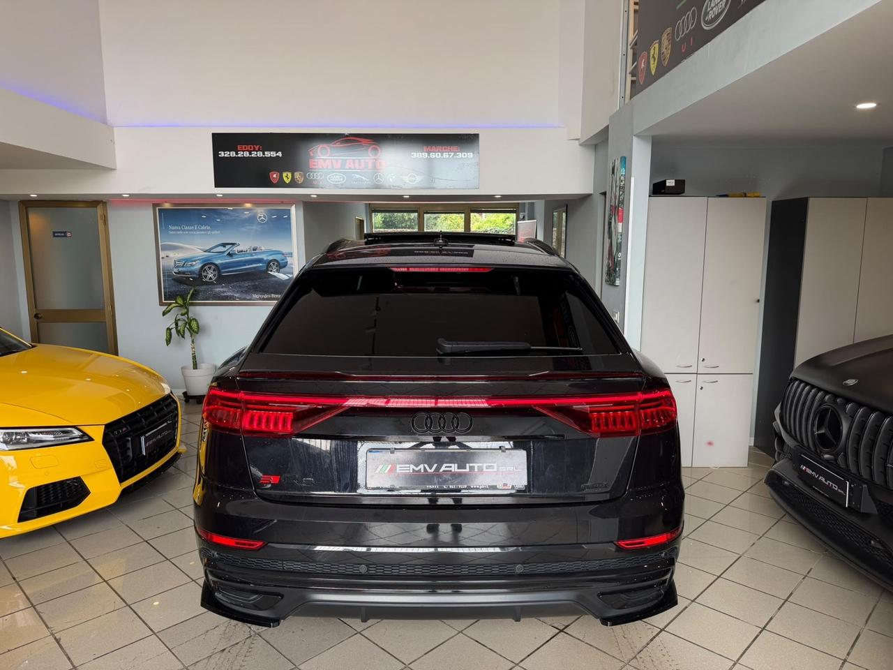 Audi Q8 55 TFSI quattro tiptronic Sport