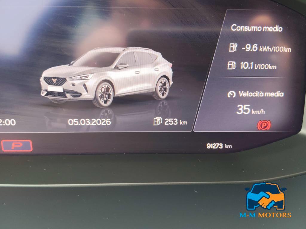 Cupra Formentor 1.4 e-hybrid 204cv dsg