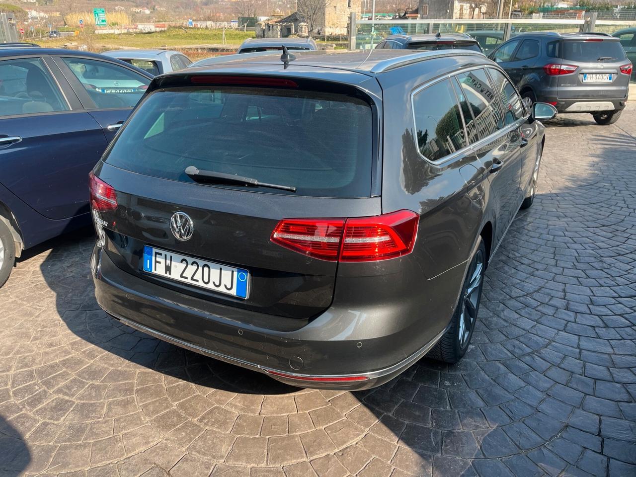 Volkswagen Passat Variant 2.0 TDI DSG Executive BlueMotion Tech.