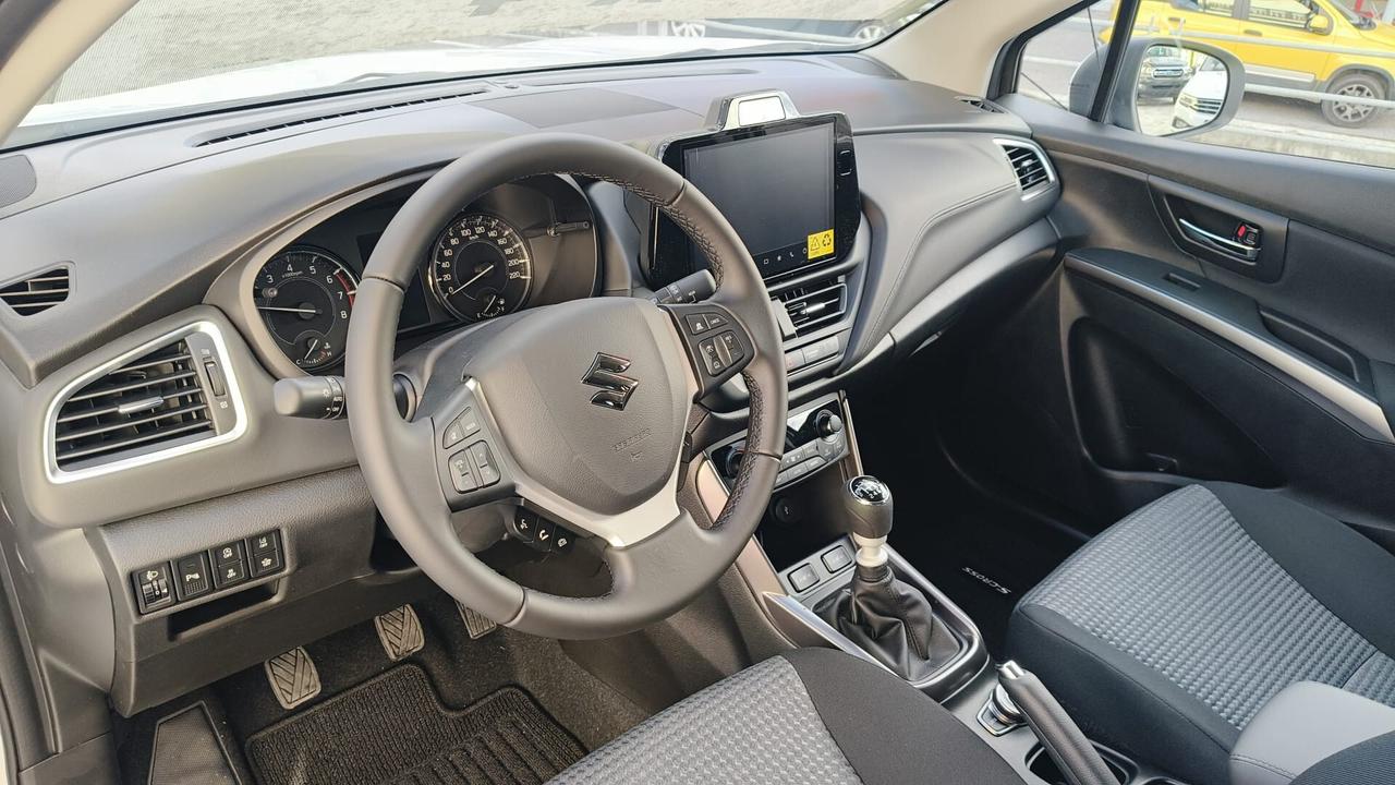 SUZUKI S-CROSS 1.4 IBRIDA 110CV ALLGRIP 4X4 4WD TOP MANUALE