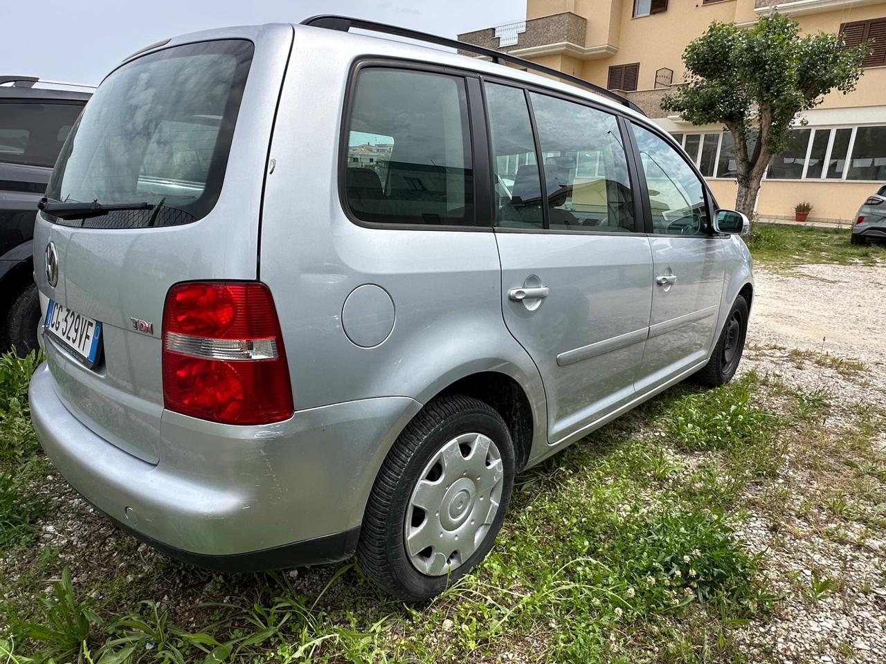 Volkswagen Touran 2.0 TDI 136CV 7 posti