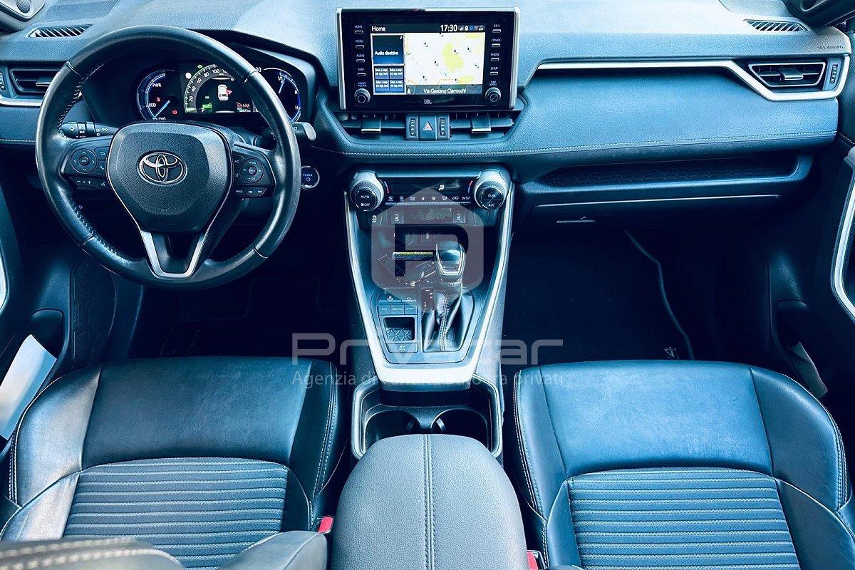 TOYOTA RAV4 2.5 HV (218CV) E-CVT 2WD Black Edition