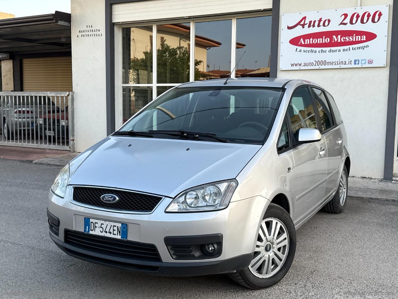 FORD Focus C-Max 1.6 TDCi 110CV Ghia