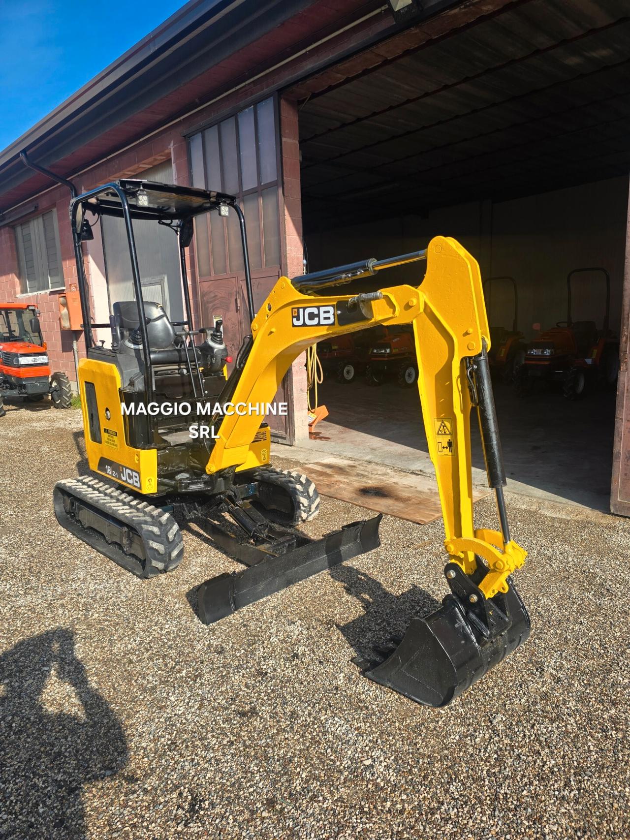 Miniescavatore Jcb 18Z-1