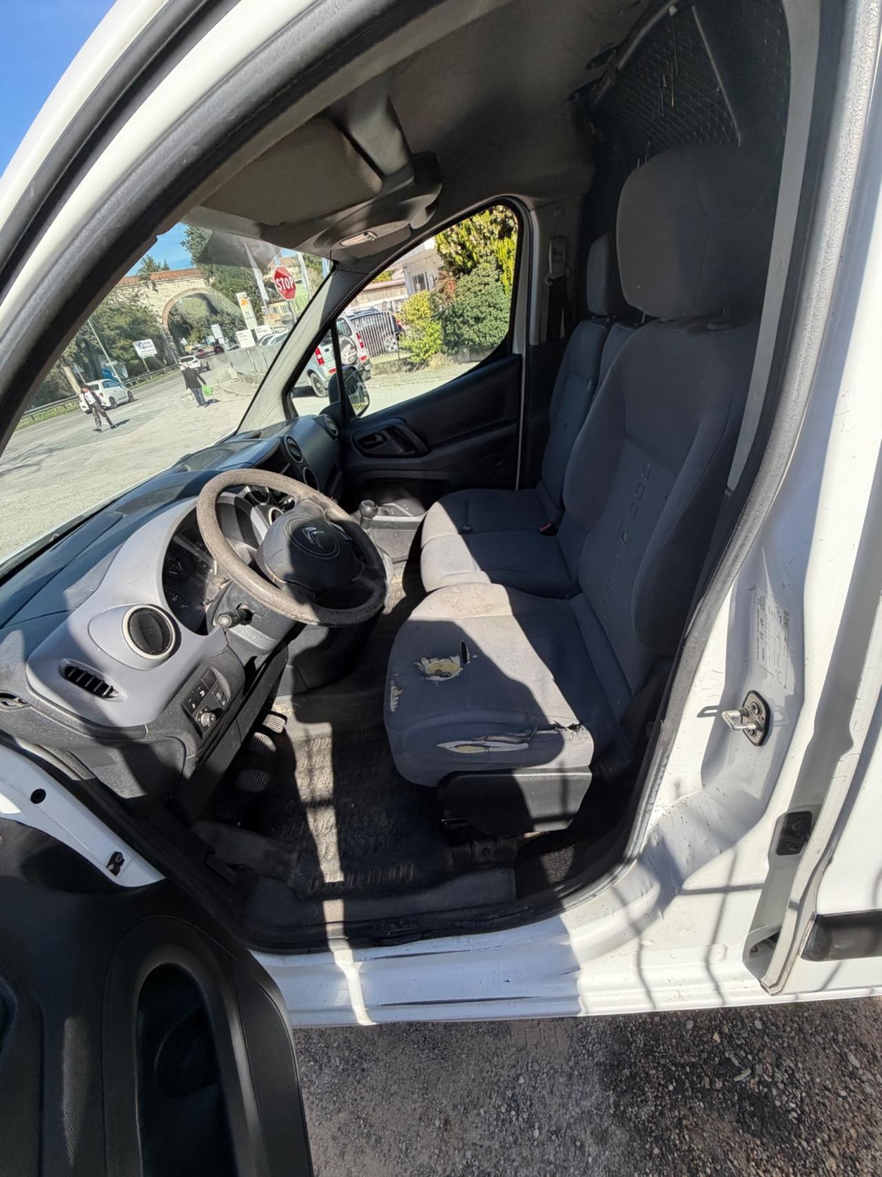 Citroen Berlingo 1.6 8V HDi 115CV FAP Van 3 posti Club L1