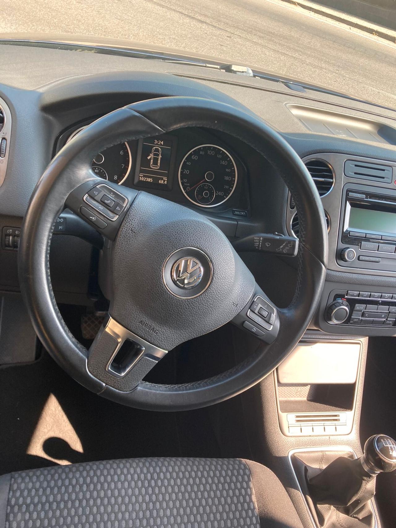 Volkswagen Tiguan 1.4 TSI 150CV motore nuovo
