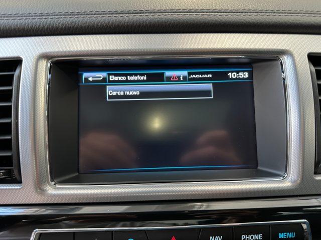 JAGUAR XF 2.2 D 200 CV Luxury - 18" - Tetto - Camera-Keyless