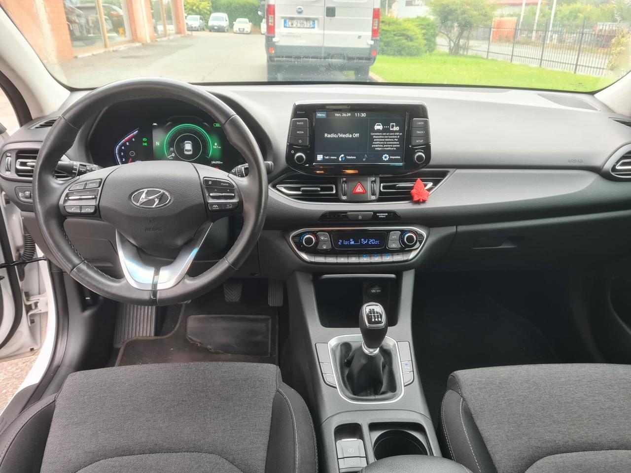 Hyundai i30 Fastback 1.6 CRDi 136 CV iMT 48V Prime