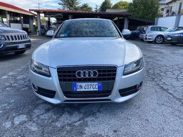 AUDI A5 COUPE' 2.7 V6 TDI S-LINE MULTITRONIC - 2 ANNI GARANZIA MAPFRE