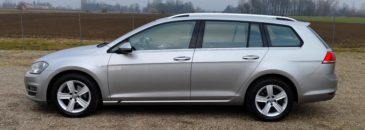 Volkswagen Golf Variant 1.4 TGI Executive 4 Free BlueMotion