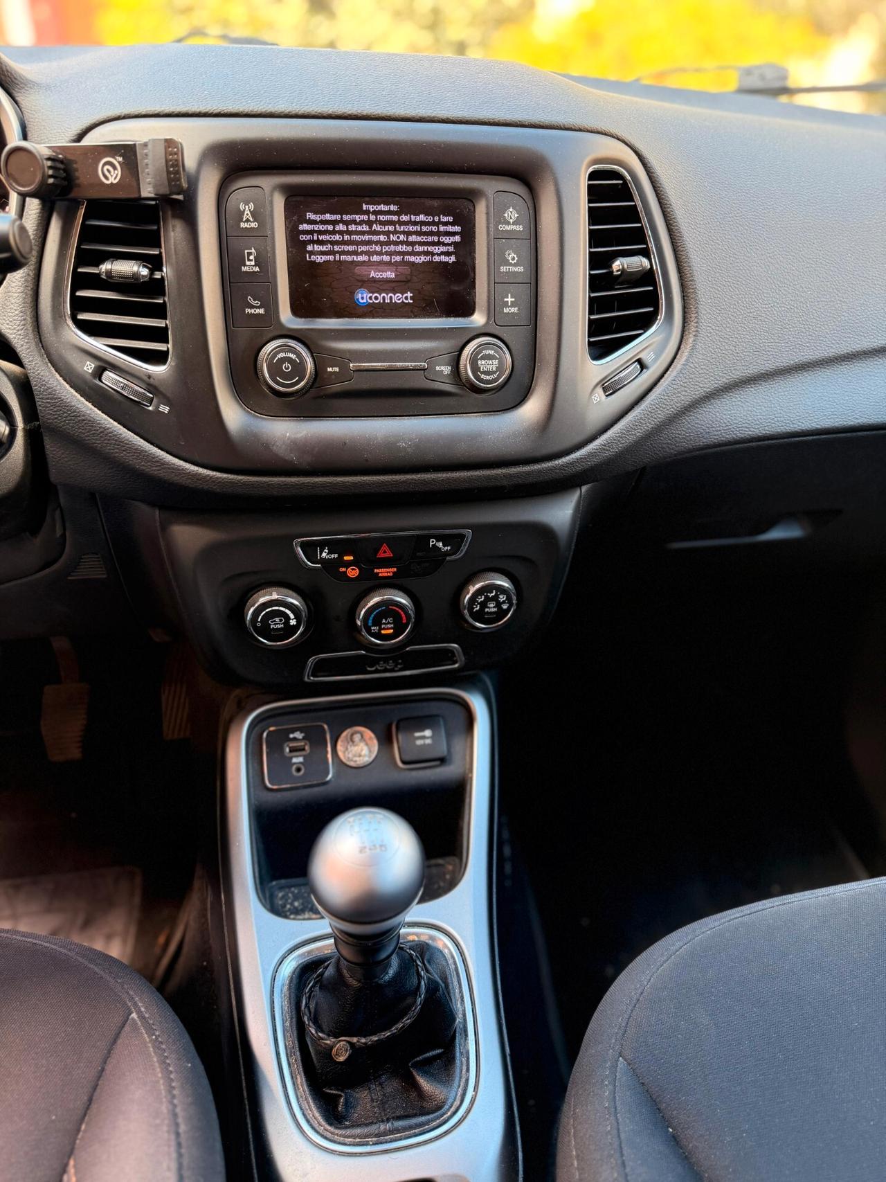 Jeep Compass 1.6 Multijet II 2WD Longitude