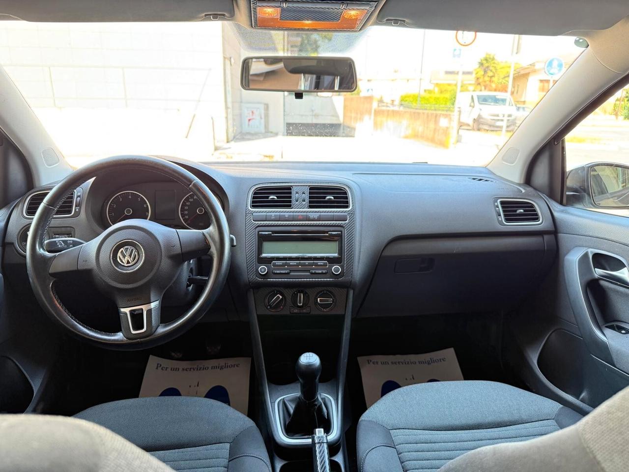 Volkswagen Polo 1.2 5 porte Trendline