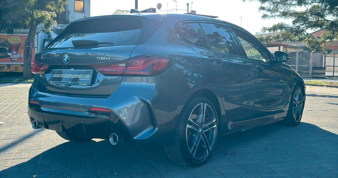 Bmw 118d 5p. Msport Black Shadow Line