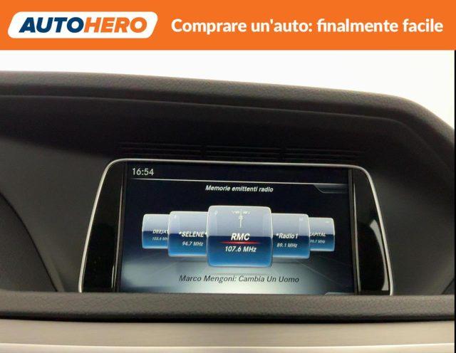 MERCEDES-BENZ E 200 BlueTEC Automatic Business