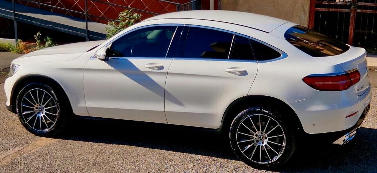 Mercedes GLC Coupè 220d 170Cv 4Matic Sport-02/2017