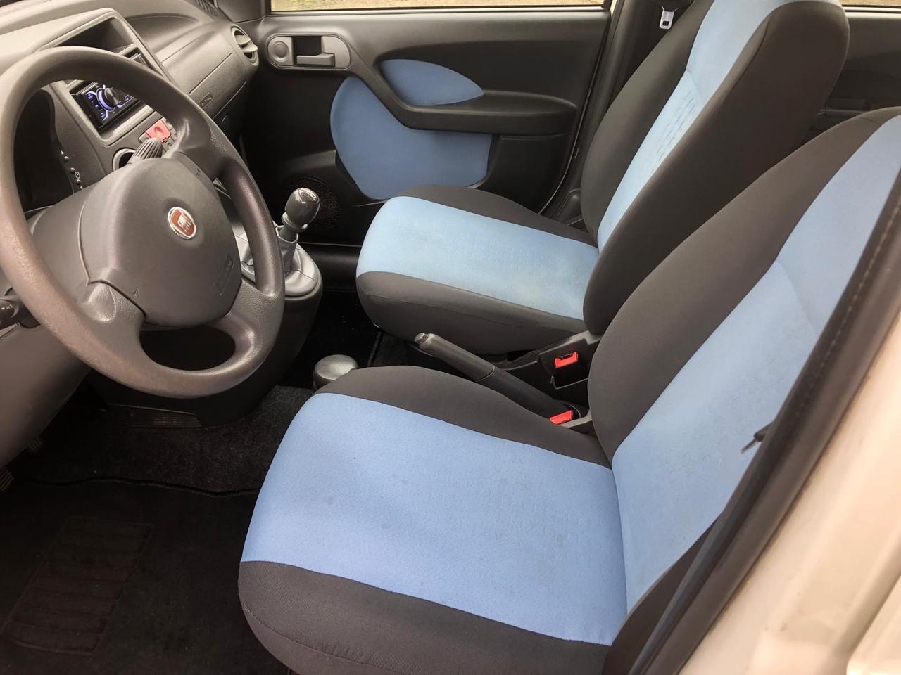FIAT PANDA 1.2 BENZINA-GARANZIA 12 MESI