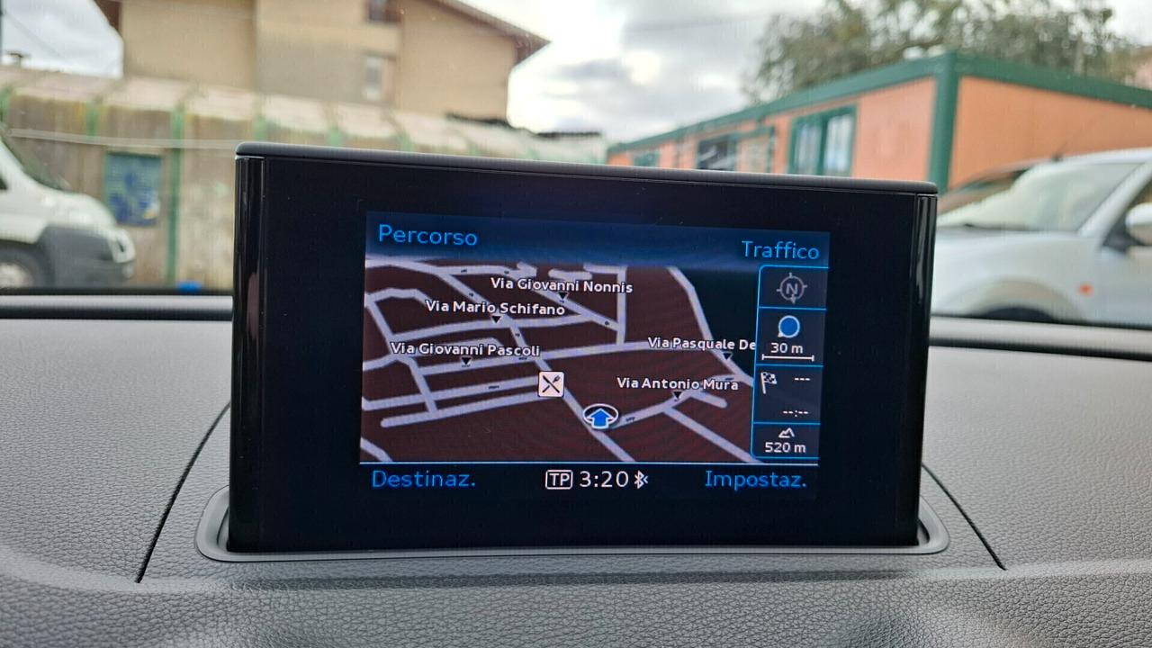 A3 SPB 2.0 TDI Ambition 150CV
