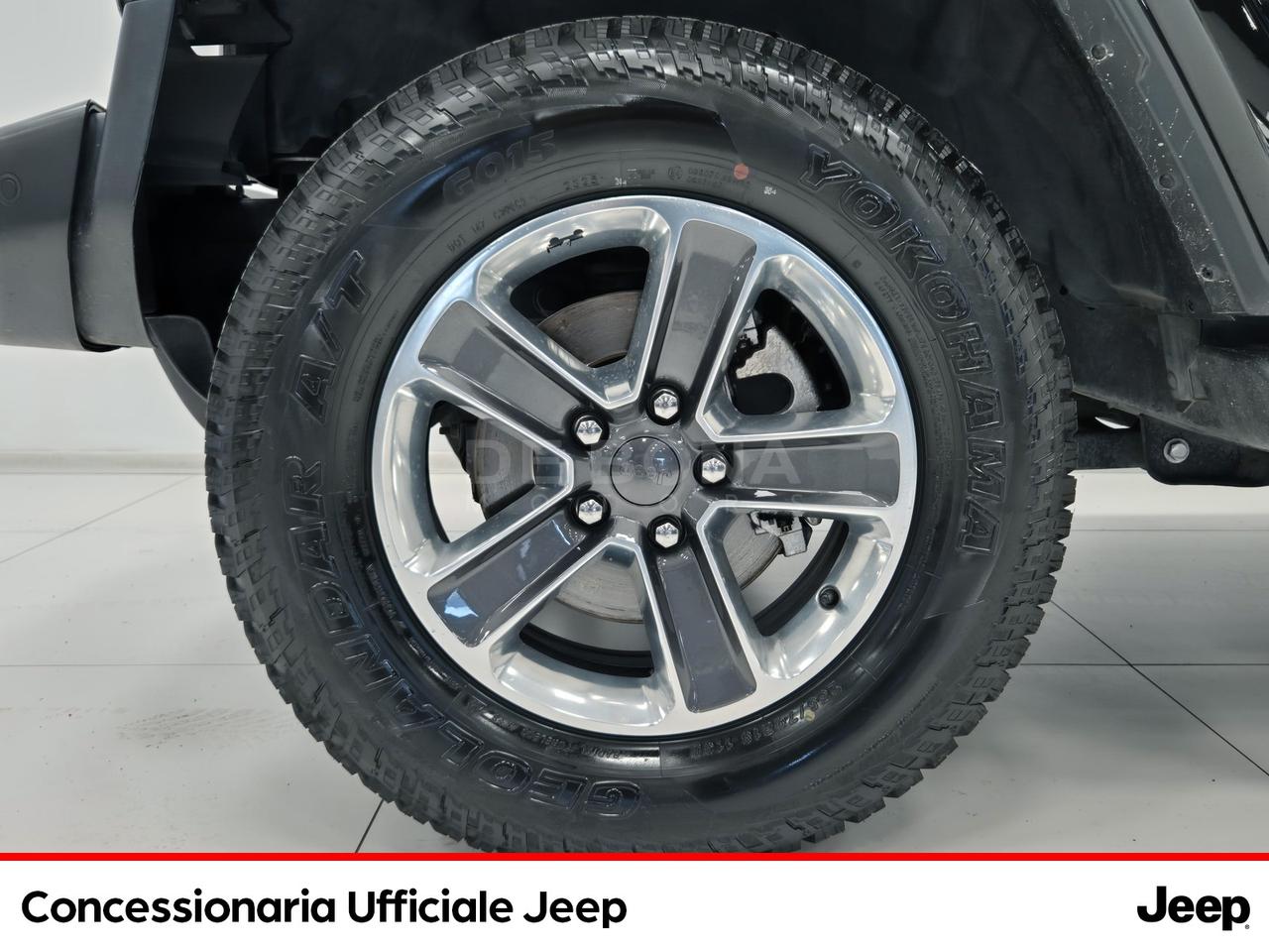 Jeep Wrangler 2.2 mjt ii sahara auto