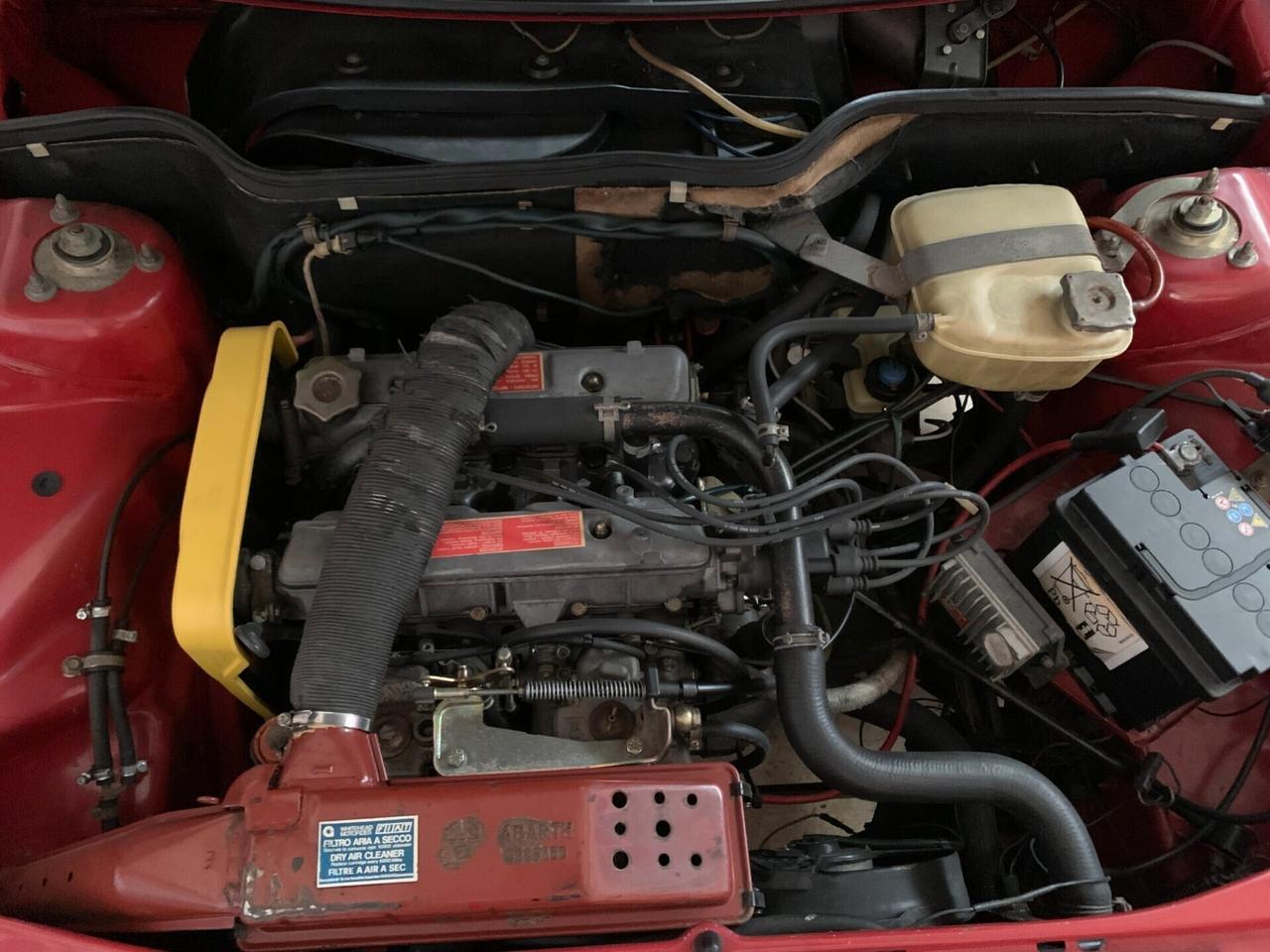 FIAT RITMO 130 CC TC 1984 HABART STORICA