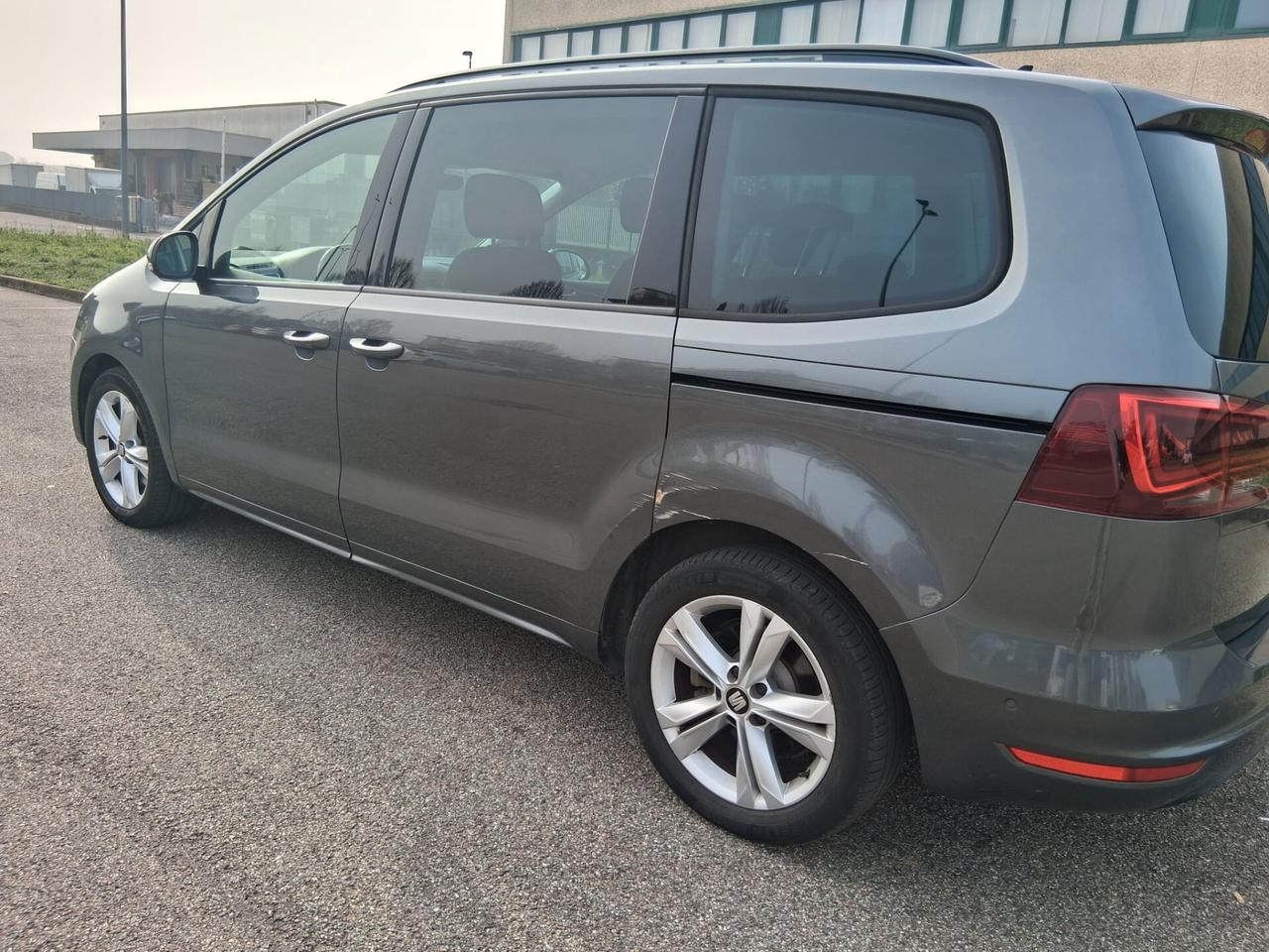 Seat Alhambra 2.0 TDI 150 CV CR 4DRIVE Advance