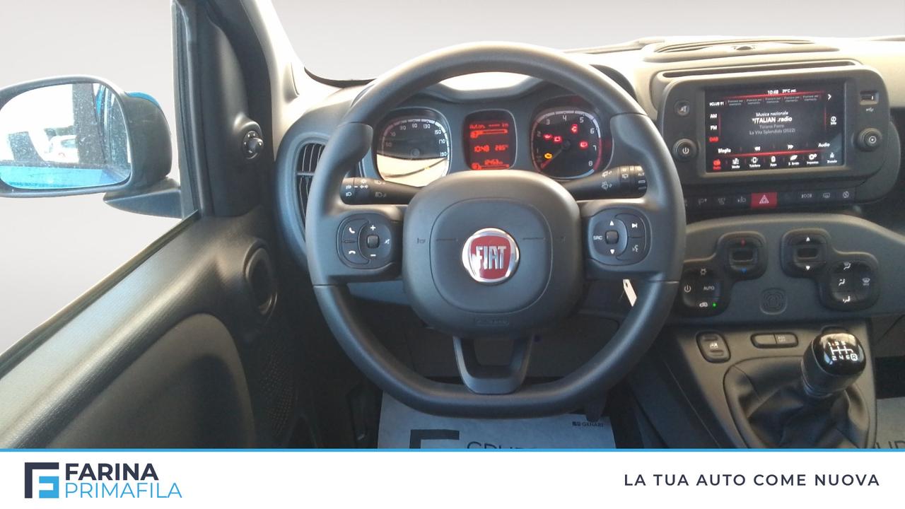 FIAT Panda III 2021 Cross - Panda 1.0 firefly hybrid City Cross s&s 70cv 5p.ti