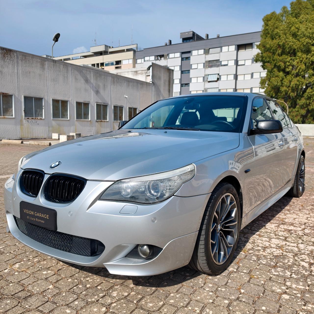 Bmw 530 SERIE 5 E60 530xd MSport AUTOMATICA RESTYLING 3.0d 235cv