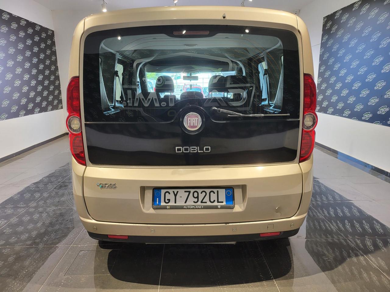 Fiat Doblo Doblò - 2013 1.4 Natural Power 120 cv Dynamic