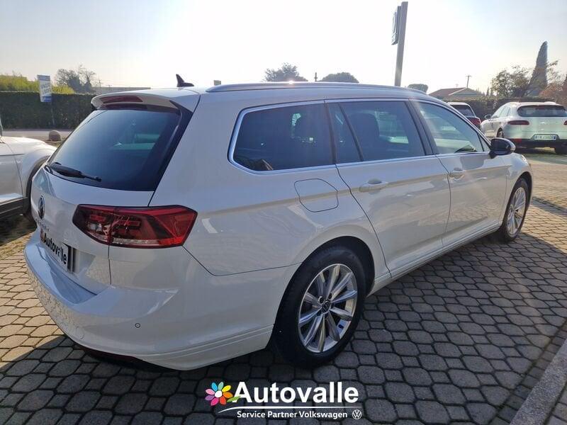Volkswagen Passat Passat Variant 2.0 TDI SCR EVO DSG Business