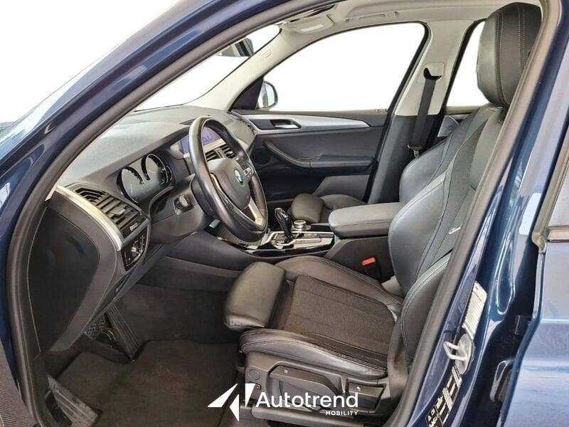 BMW X3 xDrive 20d 190 CV Automatica Mild Hybrid 48V Business Advantage