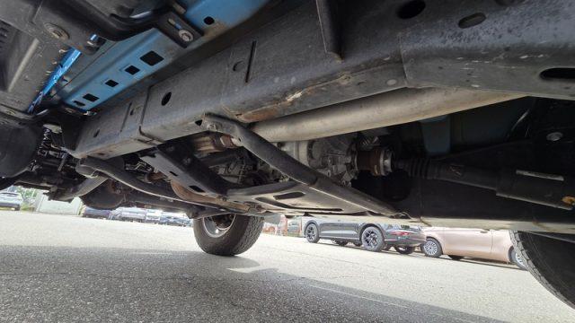 JEEP Wrangler 2.8 CRD DPF Sahara Auto PERMUTE GANCIO TRAINO