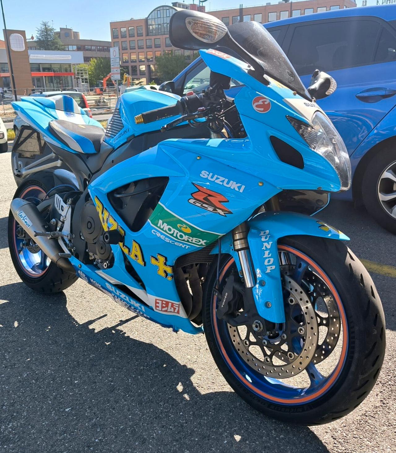 Suzuki gsx r 600 Rizla