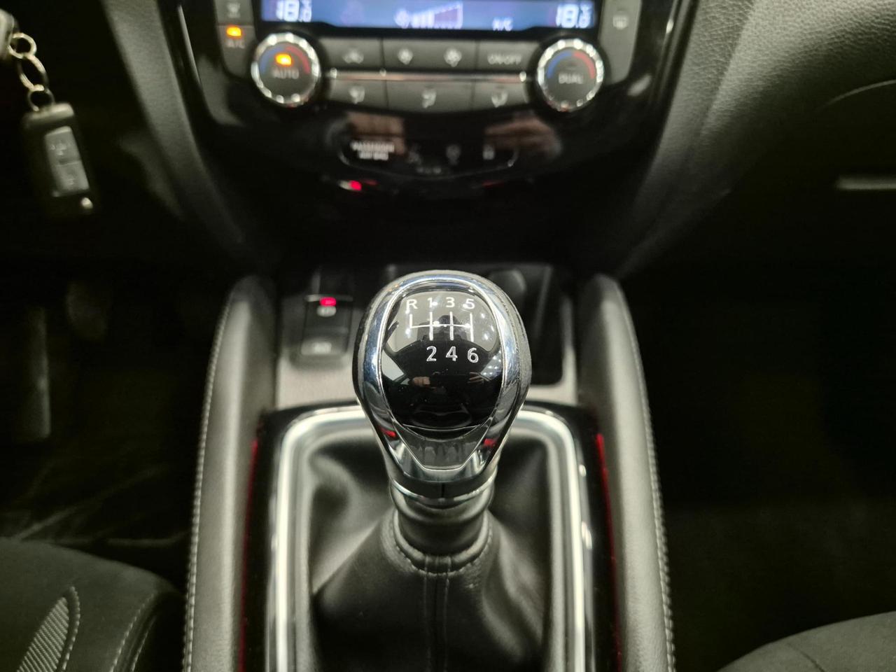 Nissan Qashqai 1.2 dig-t N-Connecta 115cv - NEOPATENTATI - UNIPROPRUETARIO - Cruise/Lim - Cam