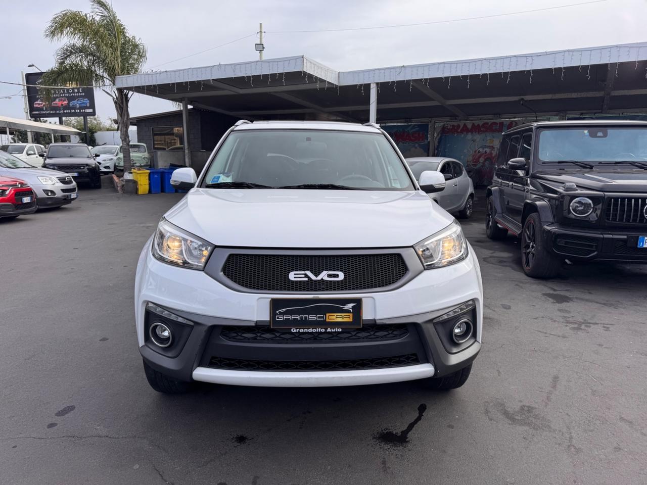 Dr Evo 1.6 16V 126 CV Bi-Fuel GPL