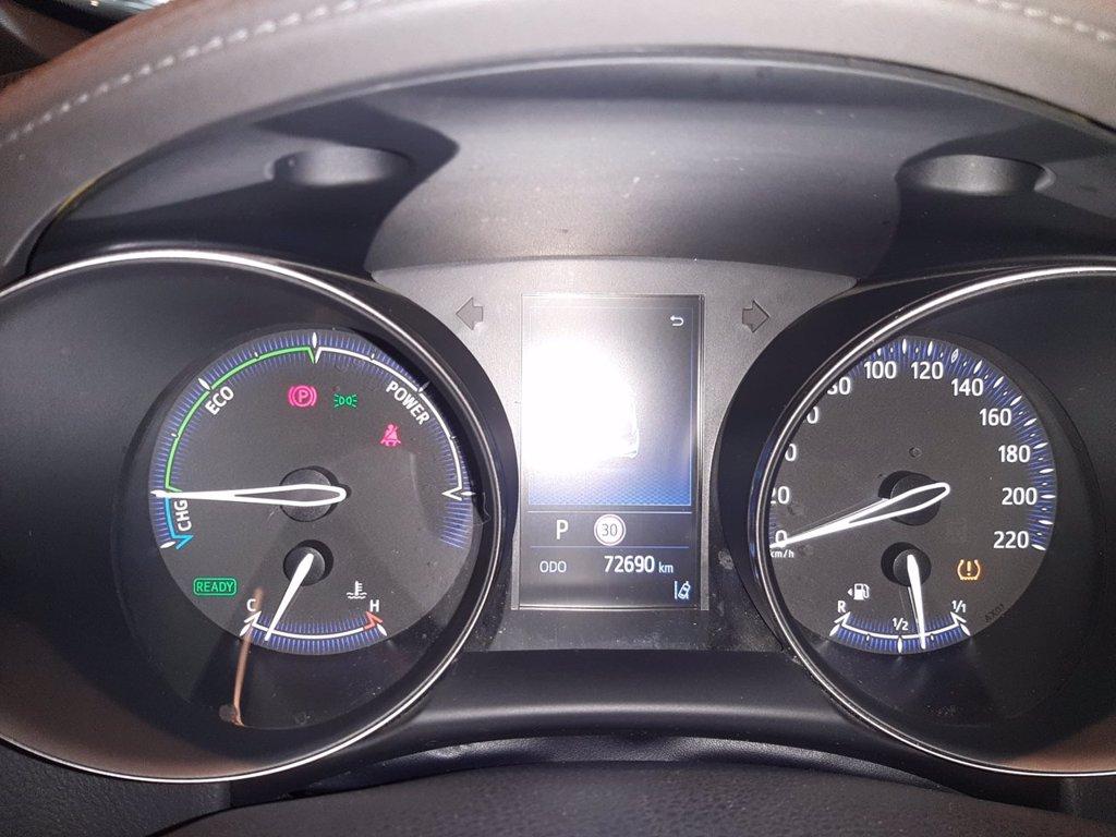 TOYOTA C-hr 1.8h lounge e-cvt del 2021