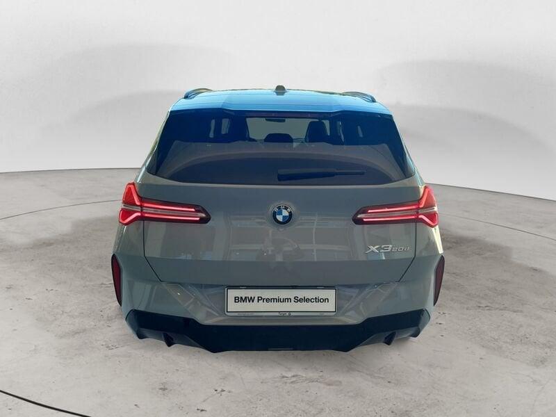 BMW X3 xdrive20d MSport auto