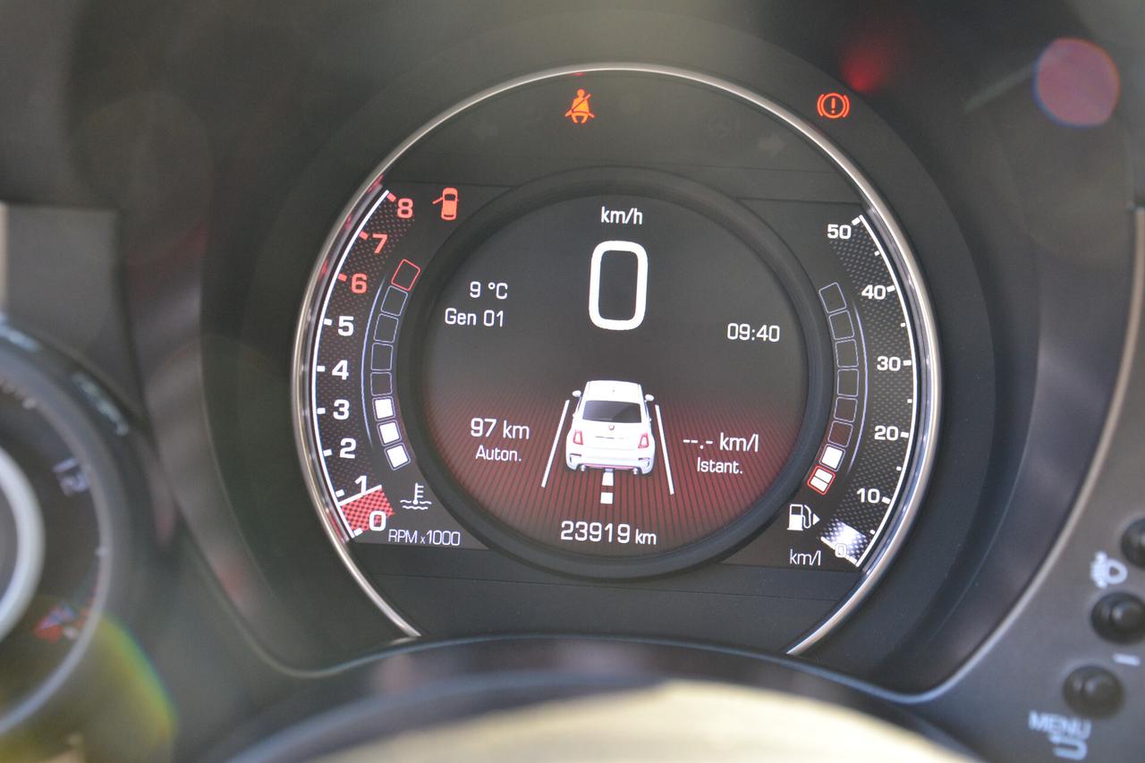 Abarth 595 F PISTA 165CV **KM ORIGINALI**TAGLIANDI ABARTH**