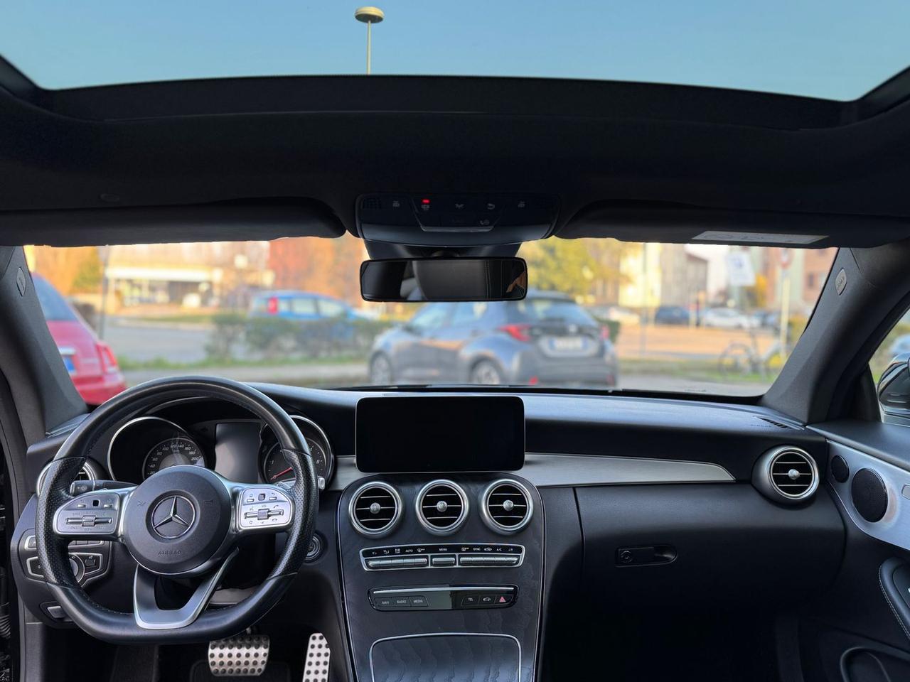 Mercedes-Benz C 220 Premium C 200 #8859