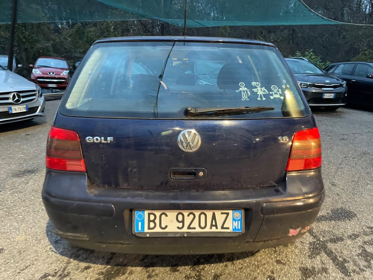 Volkswagen Golf 1.6 cat 5 porte Comfortline*Neopatentati*Cerchi*