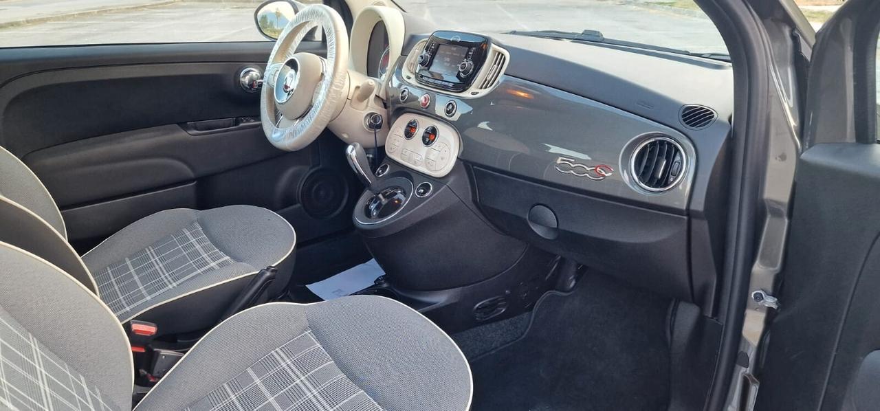 Fiat 500 C 1.2 Lounge Cabriolet AUTOMATICA!