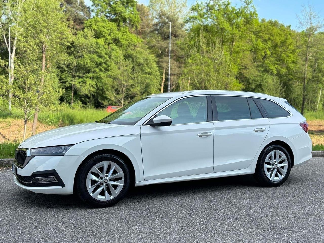 Skoda Octavia 1.0 e-TEC DSG Wagon Style